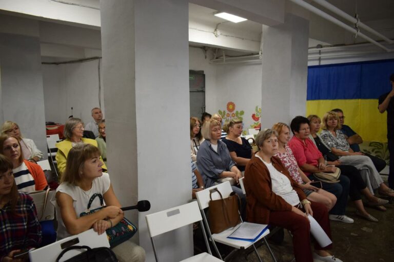 Відбулася промоакція проєкту у Шостці